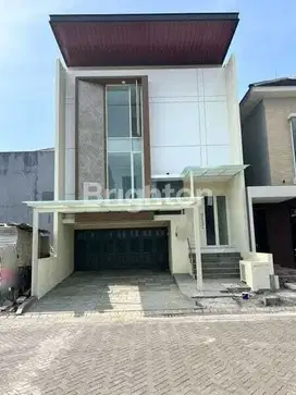 RUMAH DI PAKUWON CITY 3 LANTAI, DKT SUTOREJO, MERR, ITS, MULYOSARI, GM