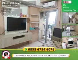 Apartemen victoria square diTangerang kota Unit Fully Furnish mewah