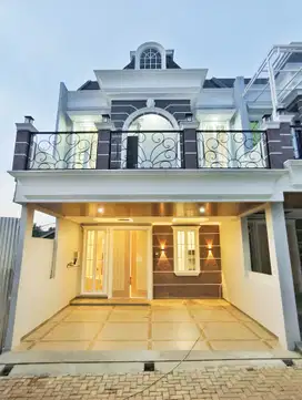 PREMIUM TOWNHOUSE AKSES 2 MOBIL DI JAGAKARSA