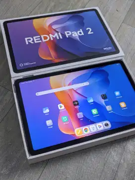 REDMI PAD 2 128GB FULSET MURAH BISA ANTAR