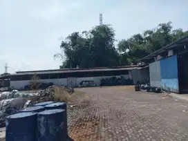 GUDANG BEKAS PABRIK, SAWUNGGALING, JEMUNDO, SIDOARJO