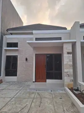 Rumah 1 lantai SHM lokasi 5 menit Jalan Raya Semarang Solo