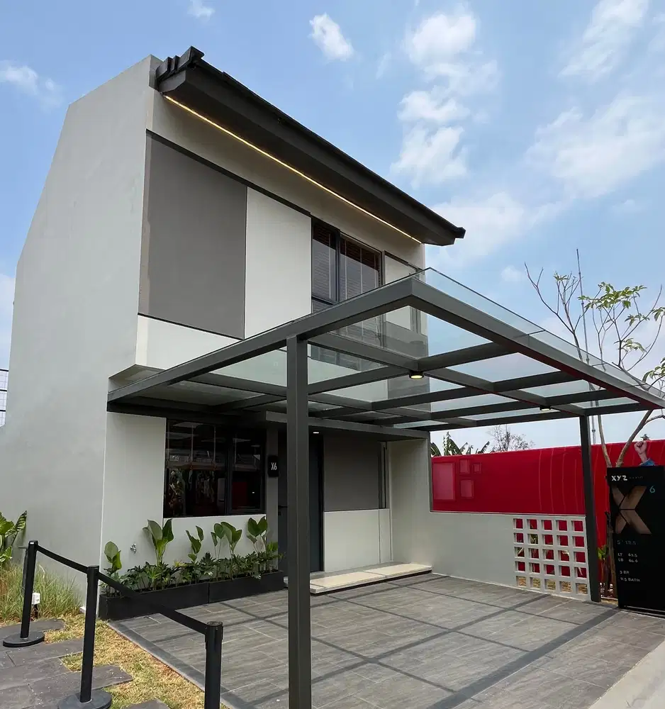 Rumah di gading serpong DP ringan dekat kampus UMN