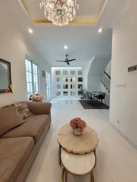 Rumah Ready Semi Furnish Gempol Bambu Apus Cipayung Jakarta Timur