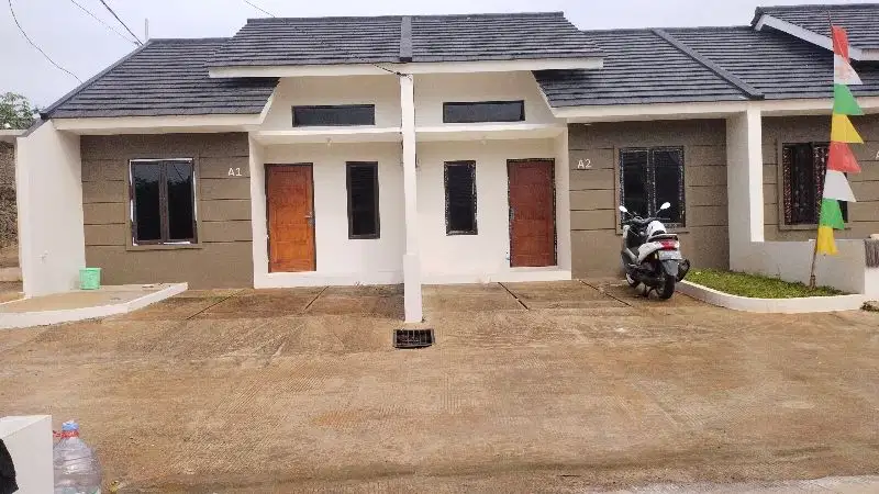 Rumah ready stok di Parung