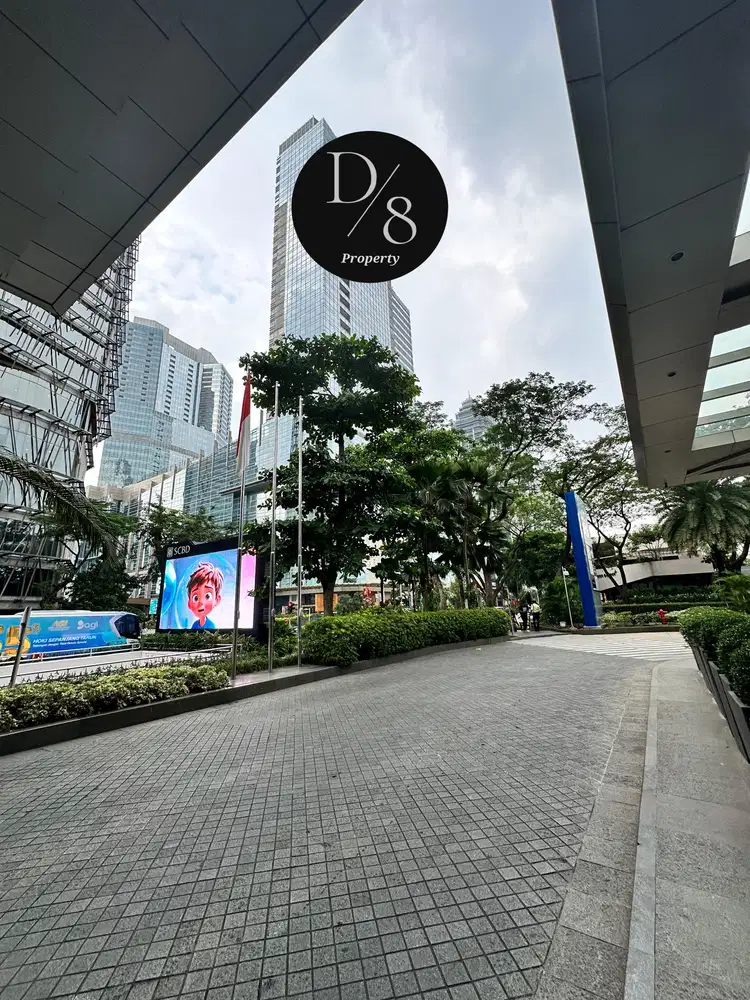 Jual OFFICE space @ EQUITY TOWER ,188,8 m2,TERMURAH
