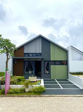 Rumah Minimalis Tanpa DP dapet Voucher hingga 50jt