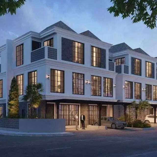 Rumah akses strategis