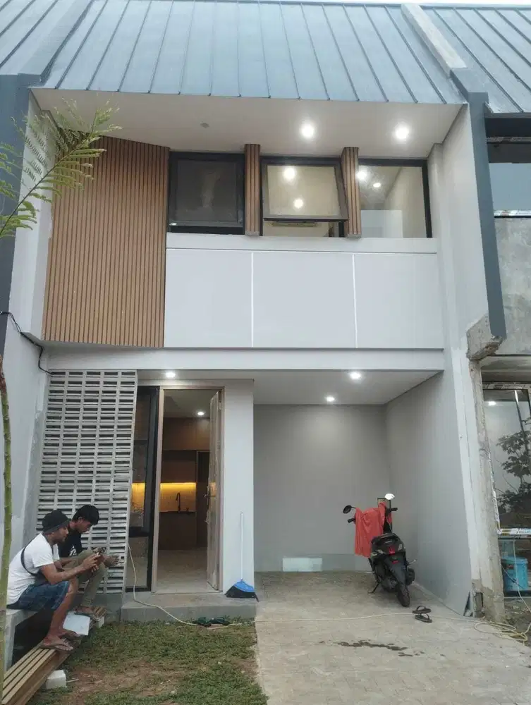 Rumah 2 lantai dekat Samsat Cinere DP 2jt