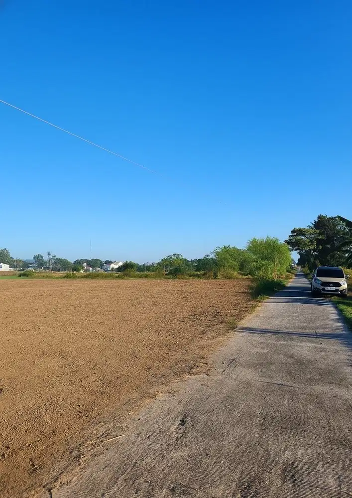 Tanah Godean Murah SHMP Dekat Ringroad Barat