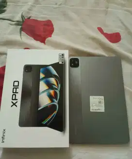 Tab Infinix Xpad Fullsett 6/128