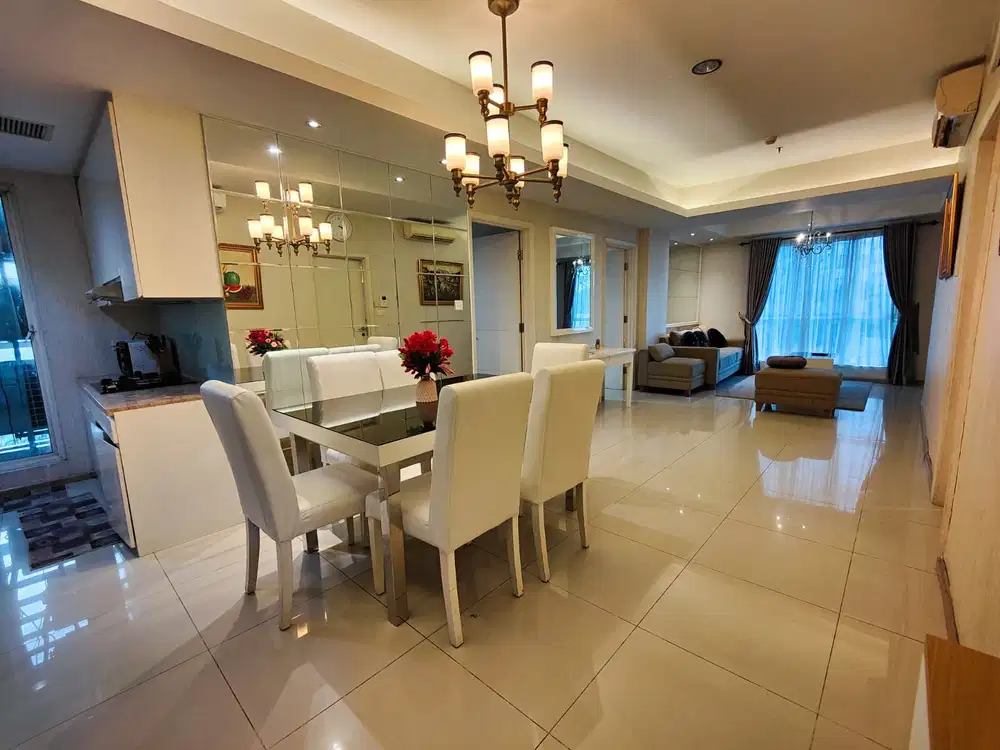 Sewa Apartement Casa Grande Casagrande dekat Kuningan Jakarta Selatan