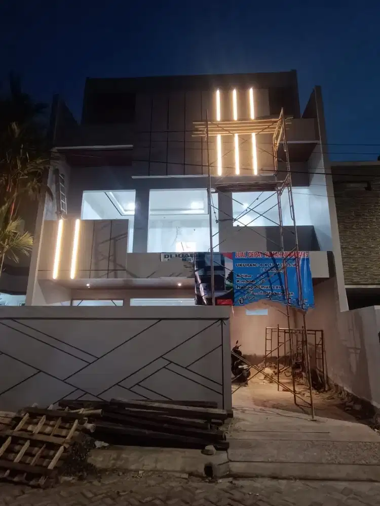 Rumah minimalis 3 lt di Taman palem lestari