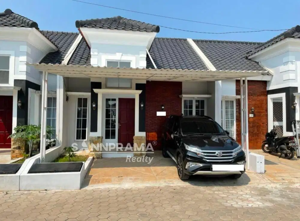Rumah Baru Cantik Siap Huni di Cluster Sukmajaya -dewi-