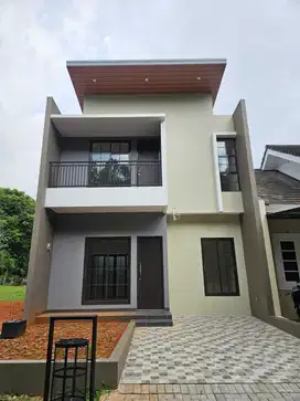 Rumah Dijual di De Latinos Cluster Santiago - BSD