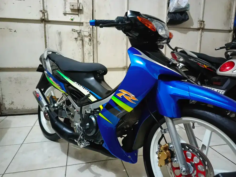Satria agresif Lscm Malaysia