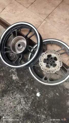 Velk vario 125/150 ring 14 Enkai