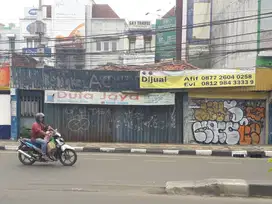 Ruko di Margonda Raya Depok strategis untuk Office, Cafe, Showroom