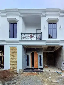 Rumah Lux Baru Dekat Stasiun Lenteng Agung Jagakarsa
