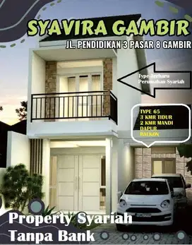 hunian baru 2 lantai dijual harga promo diperumahan syariah ditembung