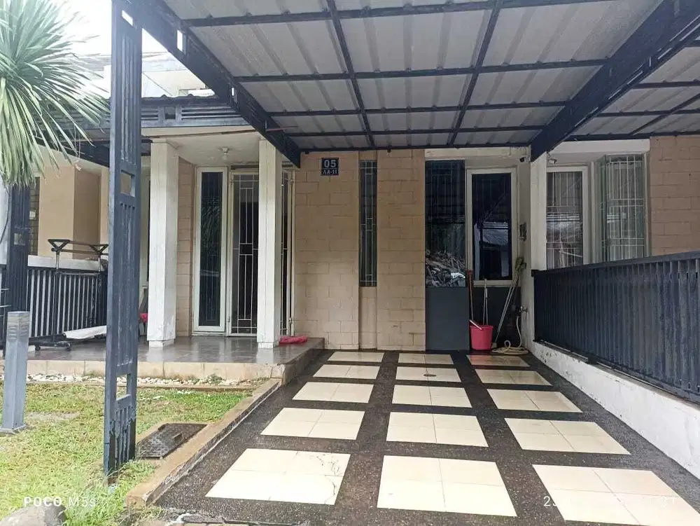 Rumah Siap Huni Cluster Depan Citra Gran Cibubur