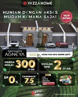 dijual rumah jayaland new cluster agneya phase 2