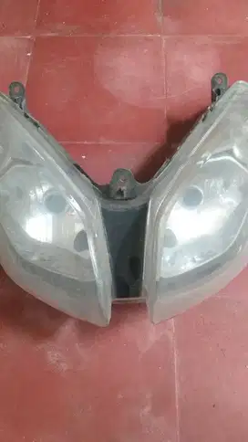 Lampu depan Nuvo tailan masih layak pakai