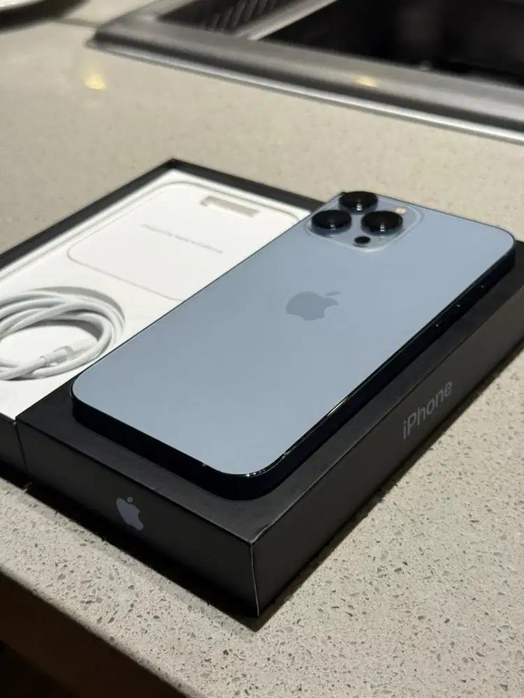 Iphone 13 Pro Max 128GB Resmi Bea Cukai Fullset Original