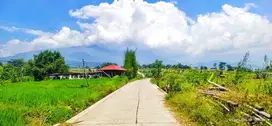 tanah pacet 1760m lebar muka 60meter lebar jln 4-5meter
