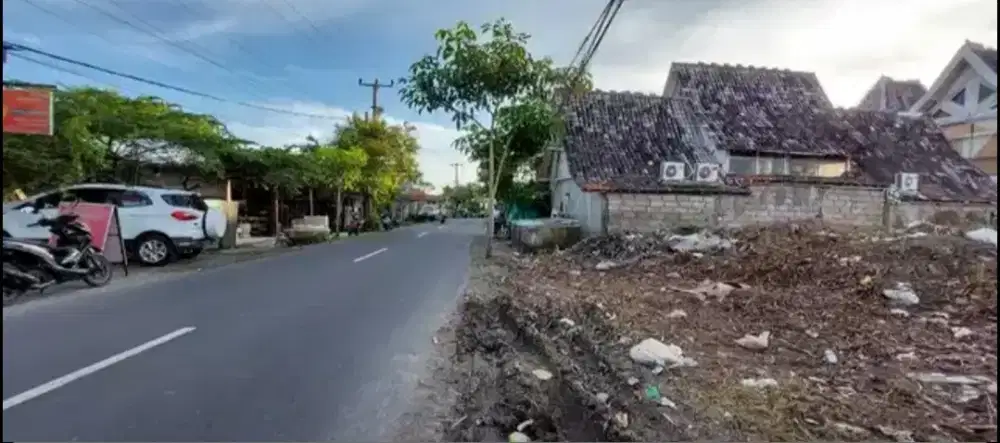 SEWAKAN TANAH CANGGU AREA KOMERSIL