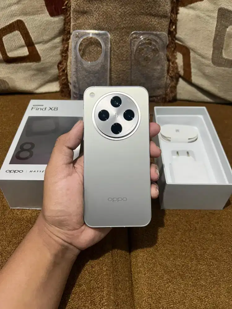 OPPO FIND X8 RAM 12/512 GB MULUS
