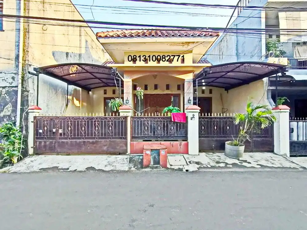 Rumah Bagus Siap Huni Di Rawamangun Jakarta Timur