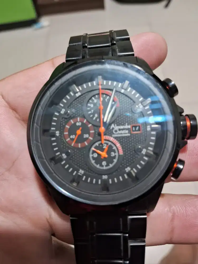 Jual jam tangan alxandre christie