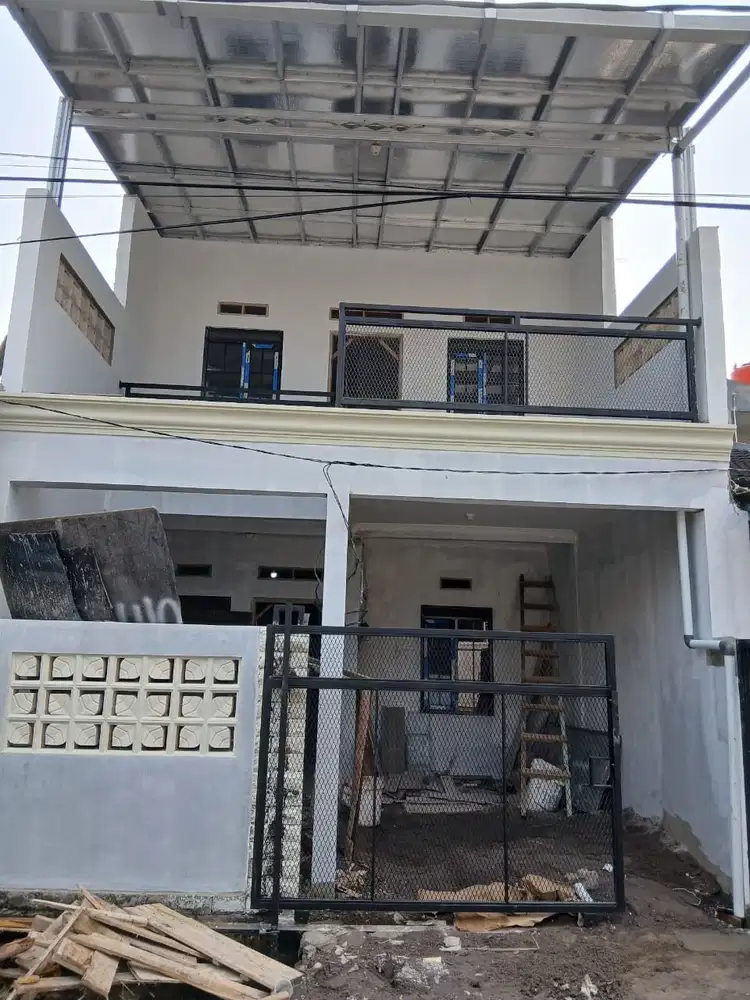 Rumah 2 Lantai Murah Baru Renovasi di GBA Bojongsoang hanya 620 Juta