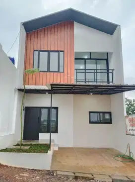 Rumah murah 2 Lantai 700jtaan di depok