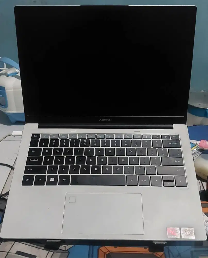 Laptop second advan workplus ryzen5 6600h