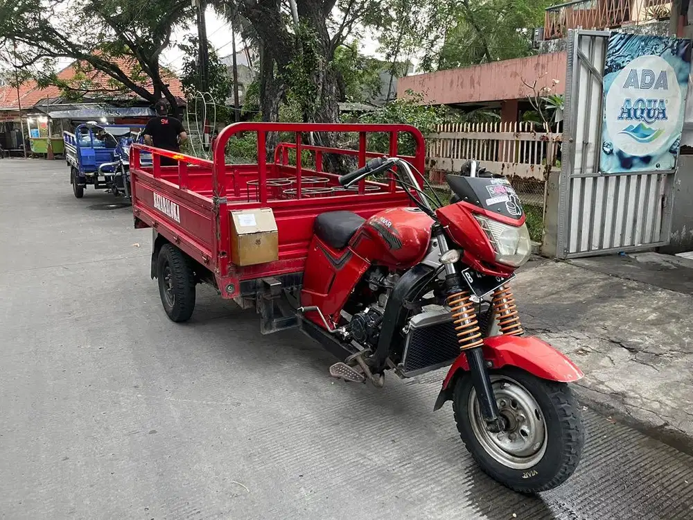 Viar 200cc Long tahun 2021 merah