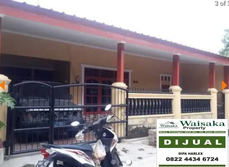 Dijual Rumah 1 lantai Komplek AL ciangsana SHM