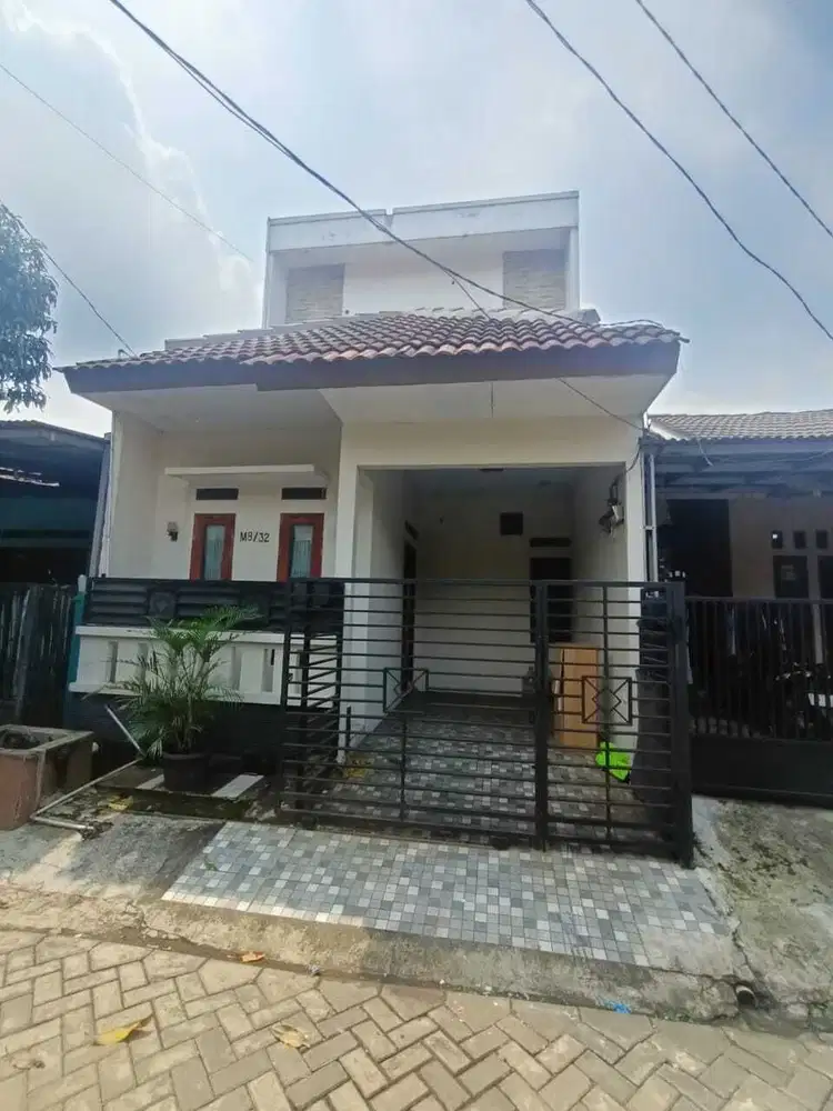 Dijual cepat rumah cantik baru renov bagus dan kokoh di mustikajaya