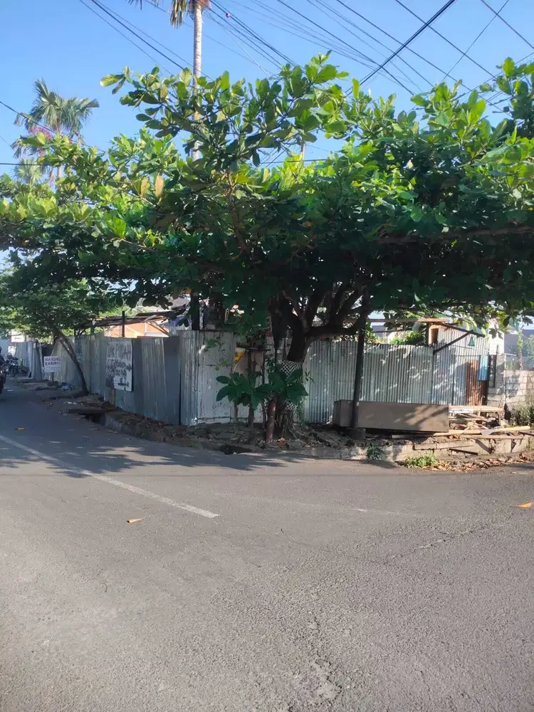 TANAH 186M2 PINGGIR JALAN BATANGHARI RENON DENPASAR BALI