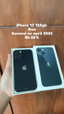 FOR SALE IPHONE 13 128GB IBOX