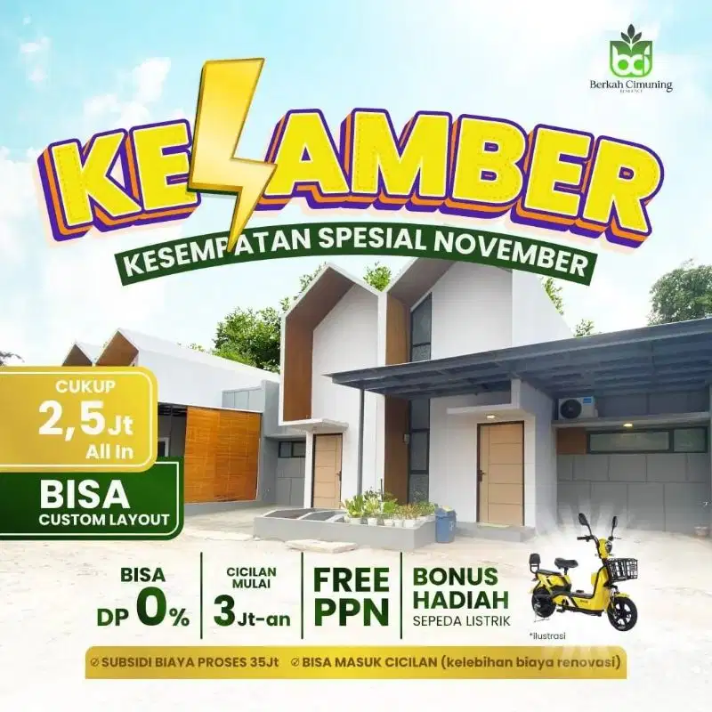 MILIKI RUMAH BARU BERGAYA EROPA