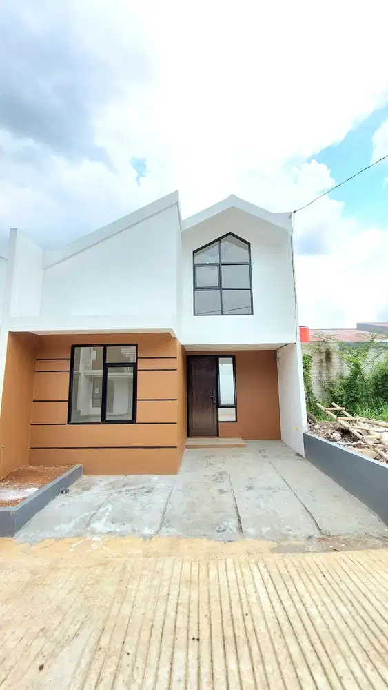Rumah yg nyman di deket stasiun depok 10 menit harga 400jtan SHM