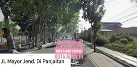 (H) Tnh Pekarangan LD 32 mtr, Mayjen Panjaitan KOTA MADIUN Mantapp