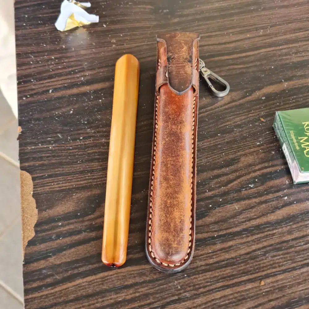 Pipa lawasan panjang 16cm pulen