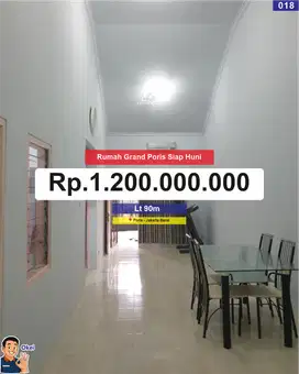 Rumah Grand Poris Tangerang – Hunian Idaman Dekat Akses Tol & Stasiun