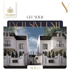 Rumah Privat Cluster Mewah Di Bintaro,Jakarta Selatan