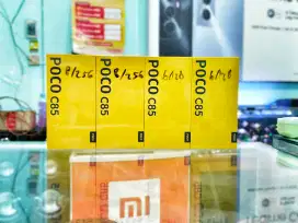 POCO C85 8/256 BARU SEGEL BNIB PROMO TERMURAH
