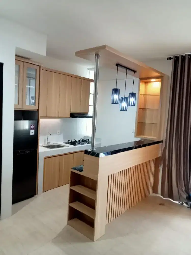 Meja mini bar minimalis