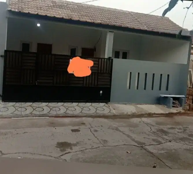 RUMAH DIJUAL SIAP HUNI DALAM CLUSTER HARVESH CITY